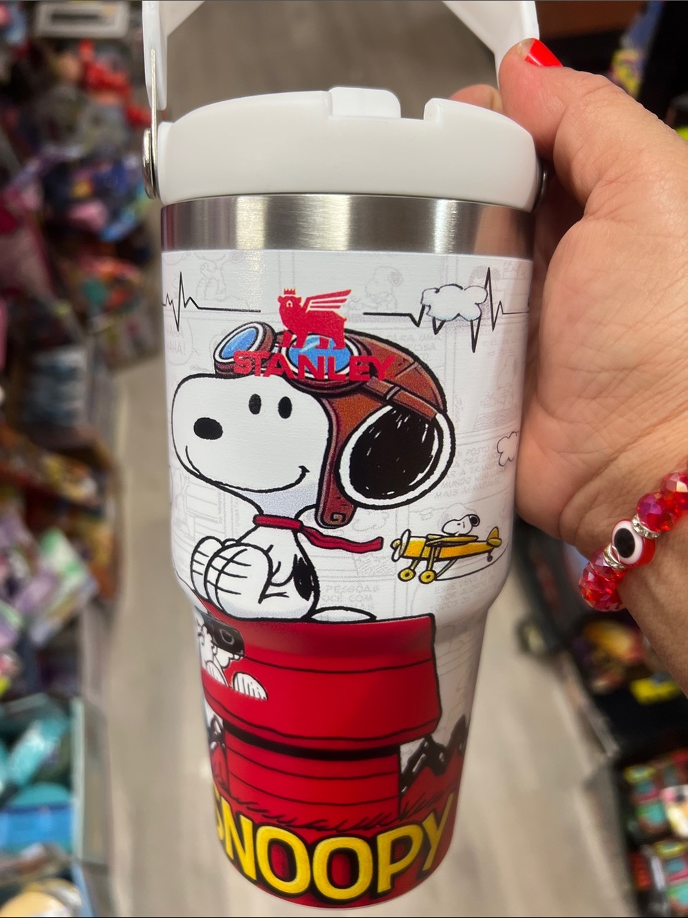Snoopy Tumbler